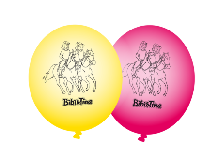 Bibi und Tina Luftballons